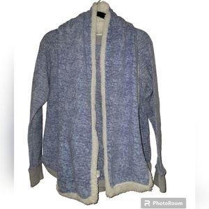 🌺Cuddl Duds Microfleece Sweatshirt with matching scarf Sz S🌺